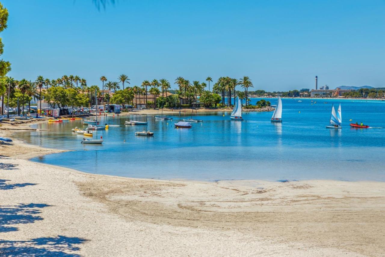 Can Jaume Port de Alcudia  Esterno foto